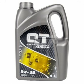 Масло моторное PREMIUM 5W30 SN/CF 4Л - Qt Oil QT1405304