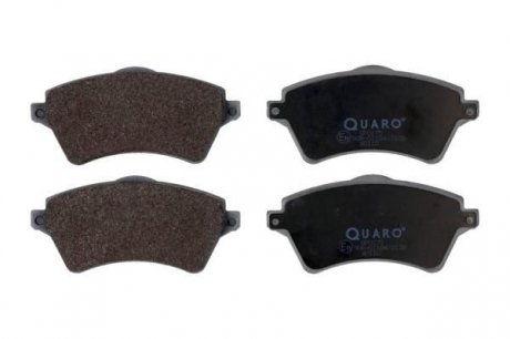 Комплект тормозных колодок QUARO QP0175