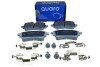 KLOCKI HAM. AUDI T. A4/A5/A6/A7/Q5 1,4-3,0 15- QUARO QP0206 (фото 2)