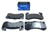 KLOCKI HAM. AUDI P. A6/A7/A8 1,8-6,3 QUATTRO 10- SILVER CERAMIC QUARO QP0210C (фото 2)