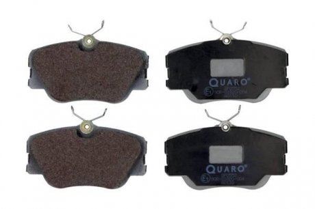 Комплект тормозных колодок QUARO QP0552