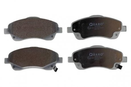 Комплект тормозных колодок QUARO QP0579