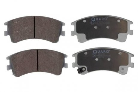 Комплект тормозных колодок QUARO QP0655