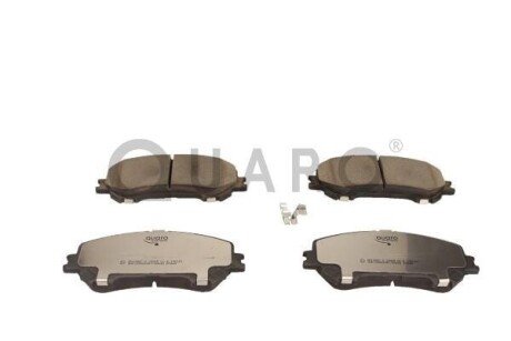 KLOCKI HAM. NISSAN P. QASHQAI 13- SILVER CERAMIC QUARO QP1086C