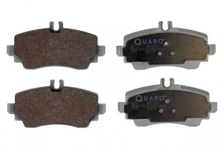 Комплект гальмівних колодок QUARO QP1190