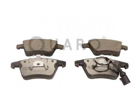 KLOCKI HAM. VW P. T5 03- KOСњA 16 SILVER CERAMIC QUARO QP1641C