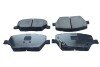 KLOCKI HAM. JEEP P. COMPASS/RENEGADE 1,0-2,0 CRD 4X4 14- SILVER CERAMIC QUARO QP3381C (фото 1)