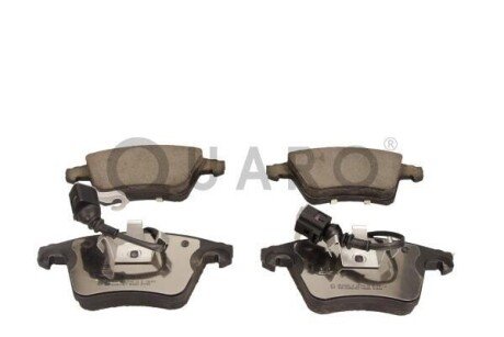 KLOCKI HAM. VW P. TOUAREG 2,5TDI, 3,2 V6 ATE SILVER CERAMIC QUARO QP3383C