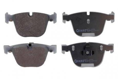 Комплект гальмівних колодок QUARO QP3906 (фото 1)