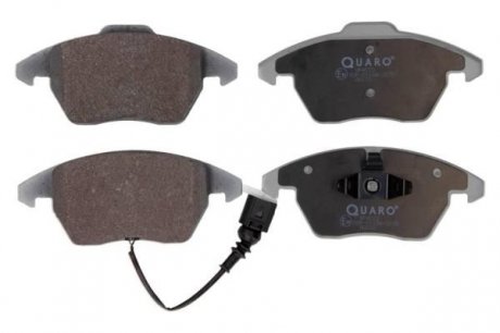 Комплект гальмівних колодок QUARO QP4073