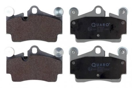 Комплект тормозных колодок QUARO QP5518