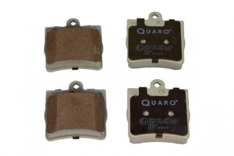 Комплект тормозных колодок QUARO QP6240