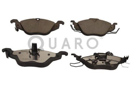 KLOCKI HAM. OPEL P. ASTRA G. SILVER CERAMIC QUARO QP6444C