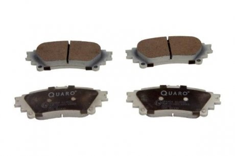 Комплект тормозных колодок QUARO QP6454