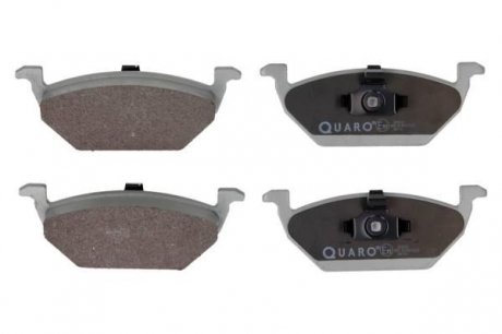 Комплект тормозных колодок QUARO QP6531