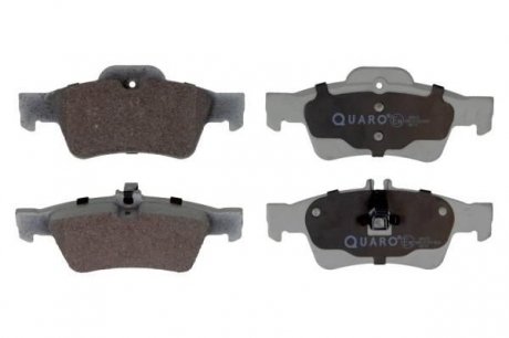 Комплект тормозных колодок QUARO QP6575