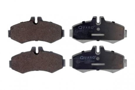 Комплект гальмівних колодок QUARO QP7037 (фото 1)