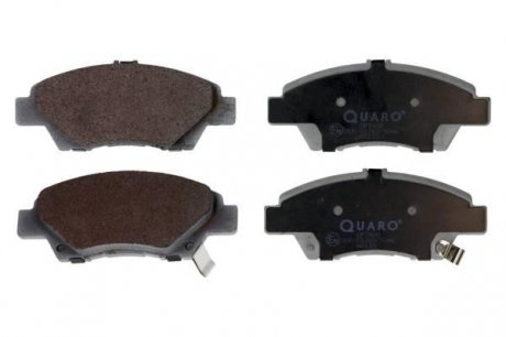 Комплект тормозных колодок QUARO QP7488