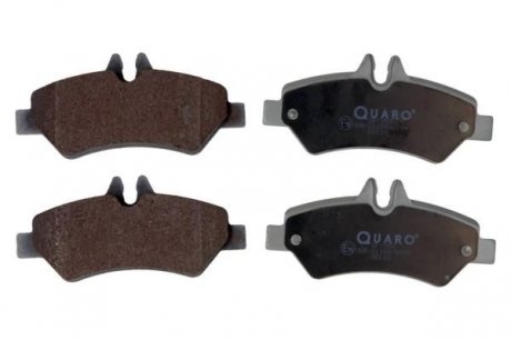 Комплект тормозных колодок QUARO QP7759