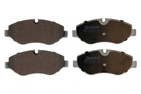 Комплект тормозных колодок QUARO QP7918 (фото 1)