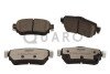 KLOCKI HAM. NISSAN T. QASHQAI/X-TRAIL 1,5-1,6DCI 13- SILVER CERAMIC QUARO QP8267C (фото 1)