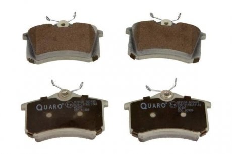 Комплект гальмівних колодок QUARO QP8538 (фото 1)