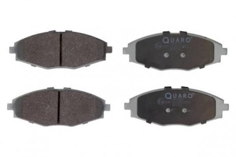 Комплект тормозных колодок QUARO QP8988
