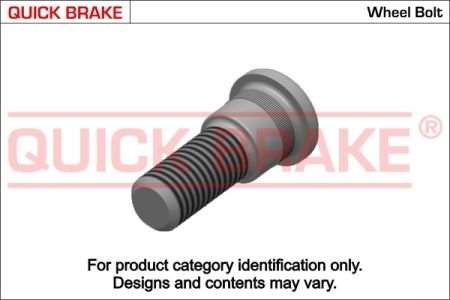 Болт крепления колеса QUICK BRAKE 0170