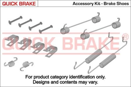 Автозапчастина QUICK BRAKE 1050005