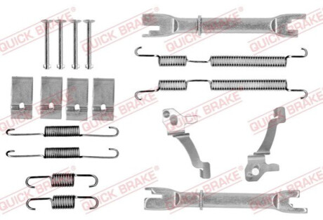 СПРІНГС…СПРІНГ ХЕМ. HYUNDAI I10/I20 1.0-1.6 08-15 СУПЕРКІТ QUICK BRAKE 105-0017S