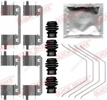 КОМПЛЕКТ ВСТАНОВЛЕННЯ ГАЛЬМУВАЛЬНИЙ БЛОК. HONDA P. CR-V 1.5-2.4 17- QUICK BRAKE 109-0141