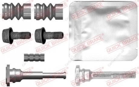 Комплект напрямних втулок, гальмівний супорт QUICK BRAKE 113-0045X