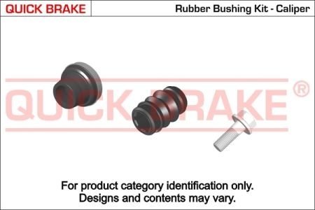 Ремкомлект тормозного суппорта QUICK BRAKE 113-1430 (фото 1)
