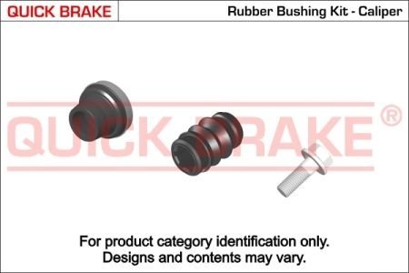 Ремкомлект тормозного суппорта QUICK BRAKE 1131438