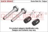 ZESTAW ELE. PROWADZACYCH ZACISKU H-CA QUICK BRAKE 113-1439X (фото 1)