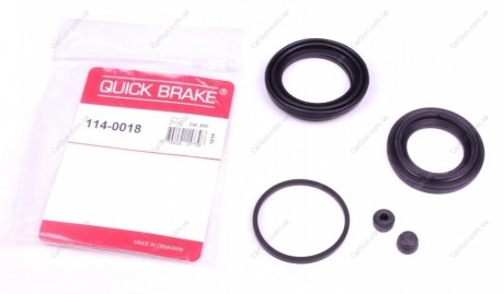 Ремкомплект тормозного суппорта - QUICK BRAKE 114-0018 (фото 1)