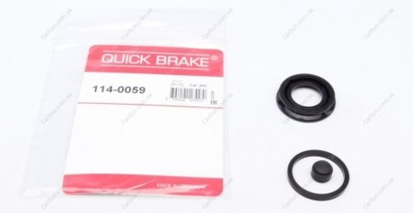 Ремкомплект тормозного суппорта - QUICK BRAKE 114-0059 (фото 1)