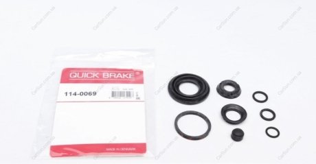 Ремкомплект тормозного суппорта - QUICK BRAKE 114-0069 (фото 1)