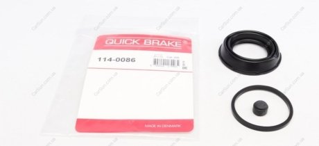 Ремкомплект тормозного суппорта - (1605955) QUICK BRAKE 114-0086 (фото 1)