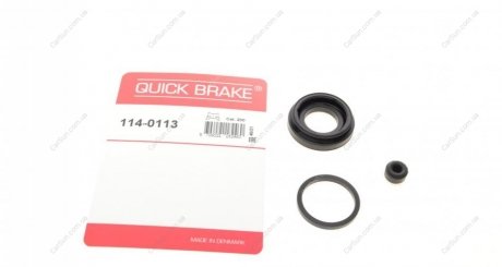 Ремкомплект, тормозной суппорт - QUICK BRAKE 1140113 (фото 1)