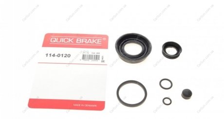 Ремкомплект, тормозной суппорт - QUICK BRAKE 1140120 (фото 1)