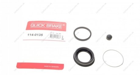Ремкомплект, тормозной суппорт - QUICK BRAKE 1140135 (фото 1)