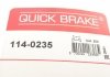 Ремкомплект, тормозной суппорт - QUICK BRAKE 1140235 (фото 7)