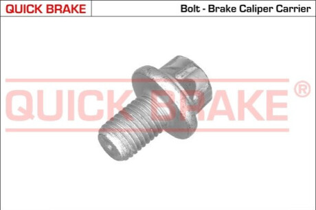 SRUBA MOC. ZACISKU H-CA M12X1.5 QUICK BRAKE 11613