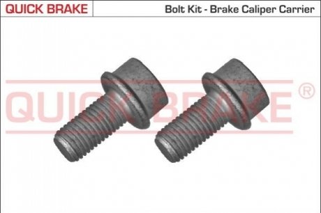 KPL=2SZT!!!! вЂ”RUBA ZACISKU HAM. VW T. PASSAT 96-05 QUICK BRAKE 11631K