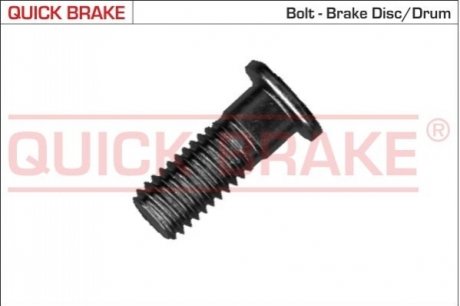 Bolt, brake caliper QUICK BRAKE 11675 (фото 1)
