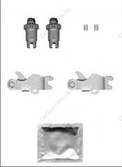 Ремкомплект тормозного суппорта - QUICK BRAKE 120 53 001 (фото 1)
