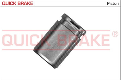 ПОРШЕНЬ ГАЛЬМІВНОГО СУППОРА QUICK BRAKE 185062K