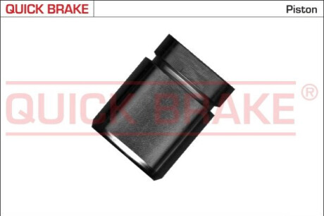 ПОРШЕНЬ ГАЛЬМІВНОГО СУППОРА QUICK BRAKE 185126K