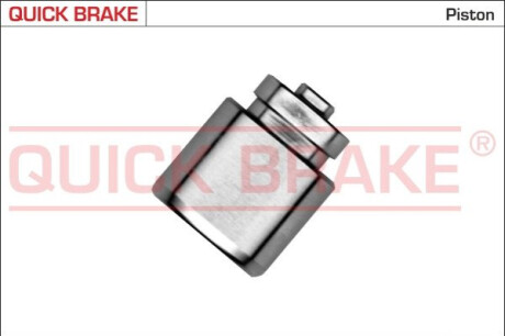 ПОРШЕНЬ СУППОРА H-CA QUICK BRAKE 185246K